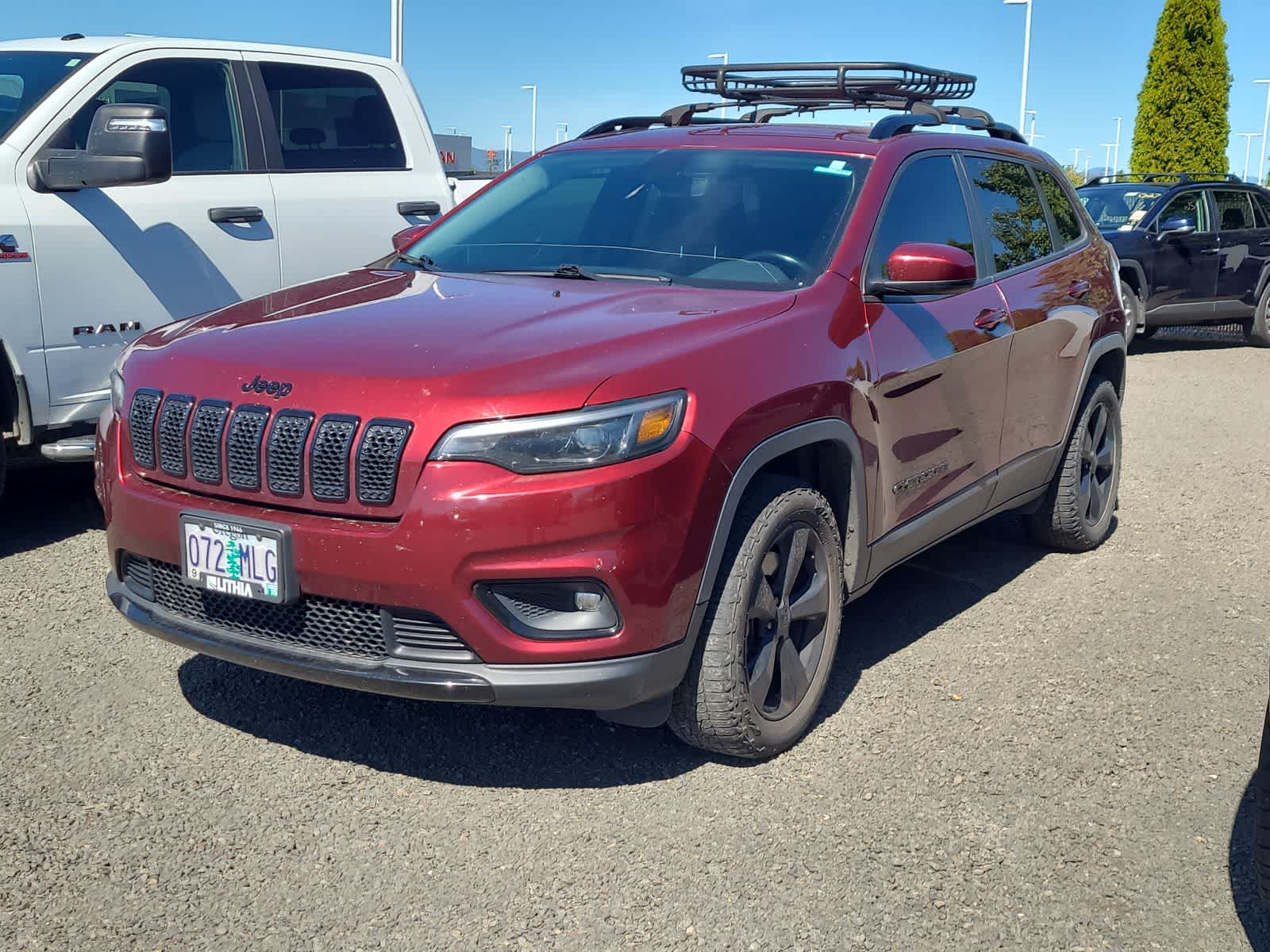 2020 Jeep Cherokee
