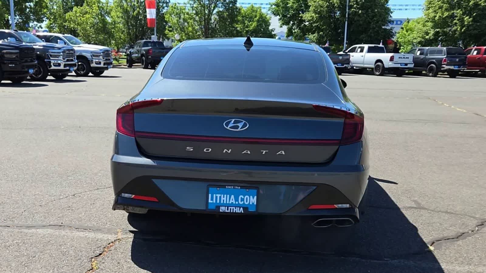 Thumbnail: 2023 Hyundai Sonata - 6