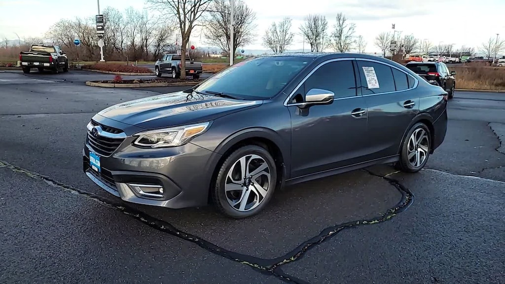 Used 2021 Subaru Legacy Touring XT Sedan