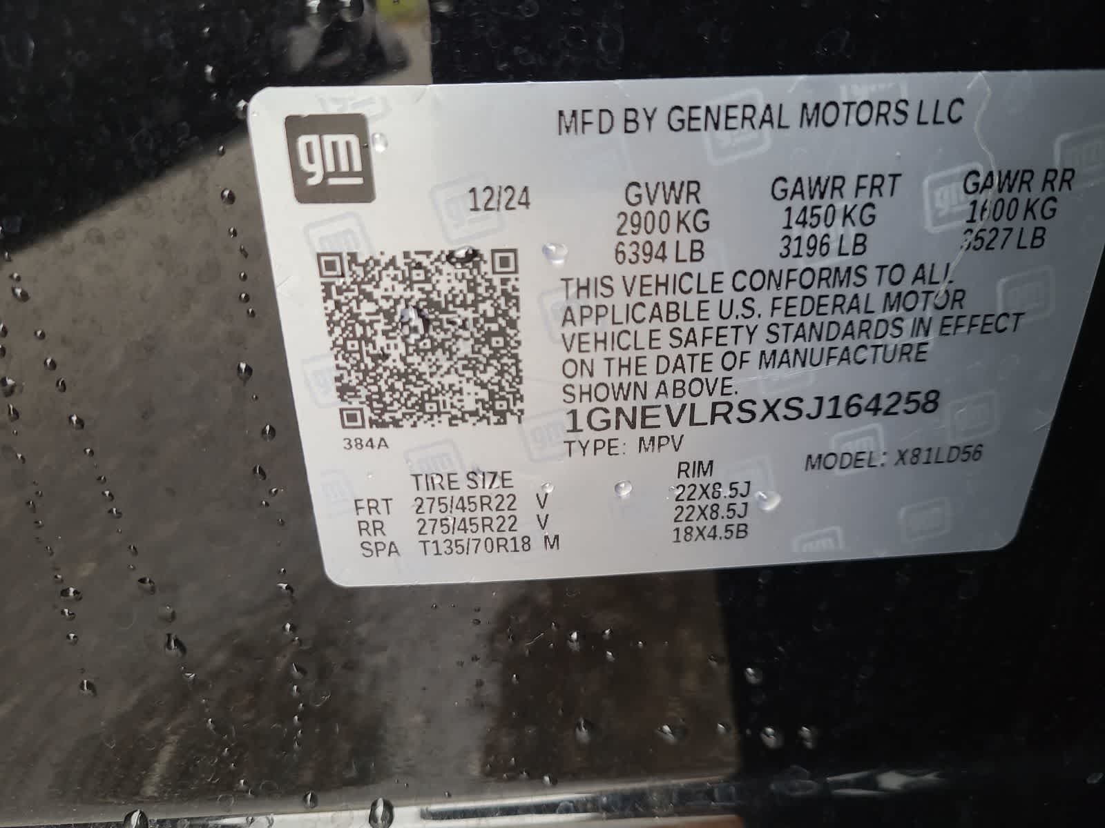 Thumbnail: 2025 Chevrolet Traverse - 29