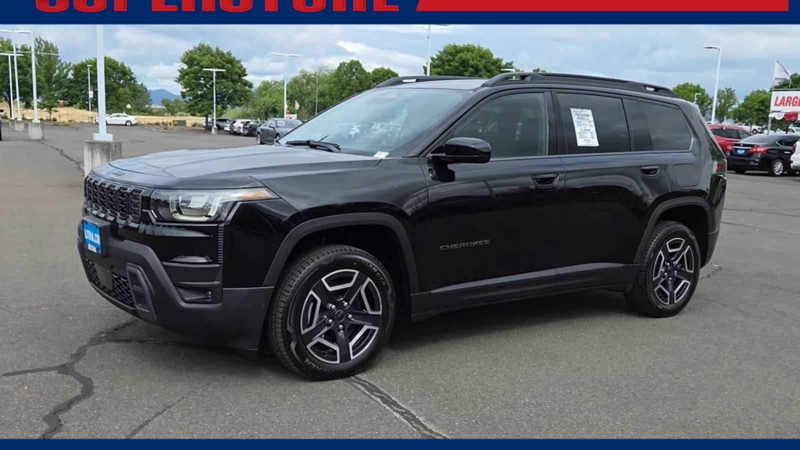 Thumbnail: 2026 Jeep Cherokee - 4