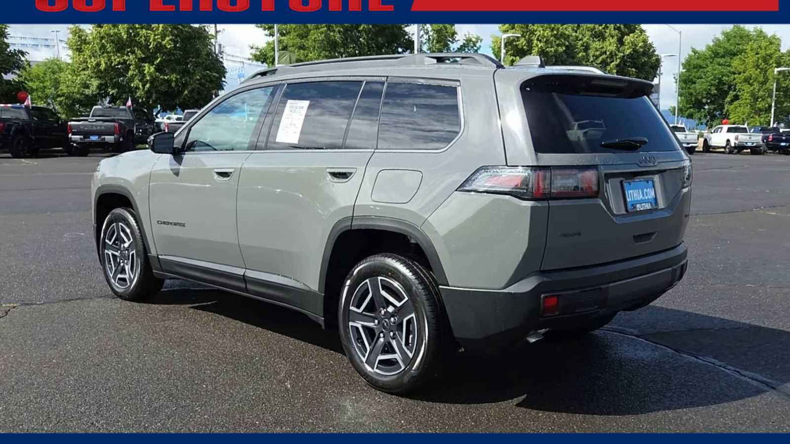 Thumbnail: 2026 Jeep Cherokee - 6