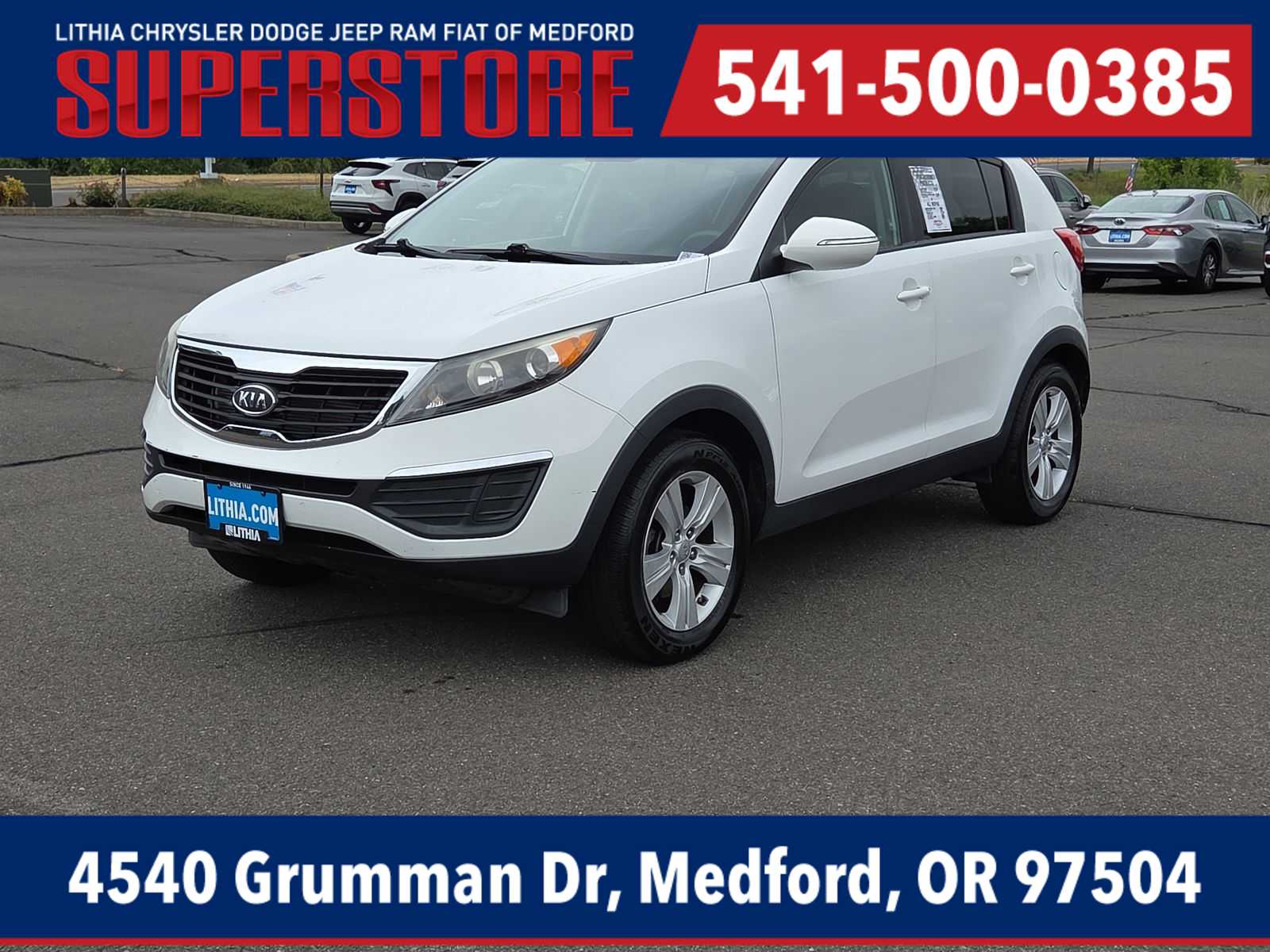 2012 Kia Sportage LX -
                  Medford, OR