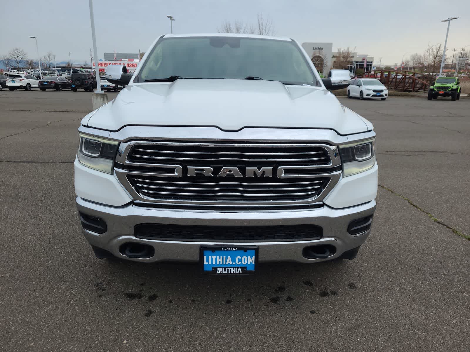 Thumbnail: 2021 RAM 1500 - 14