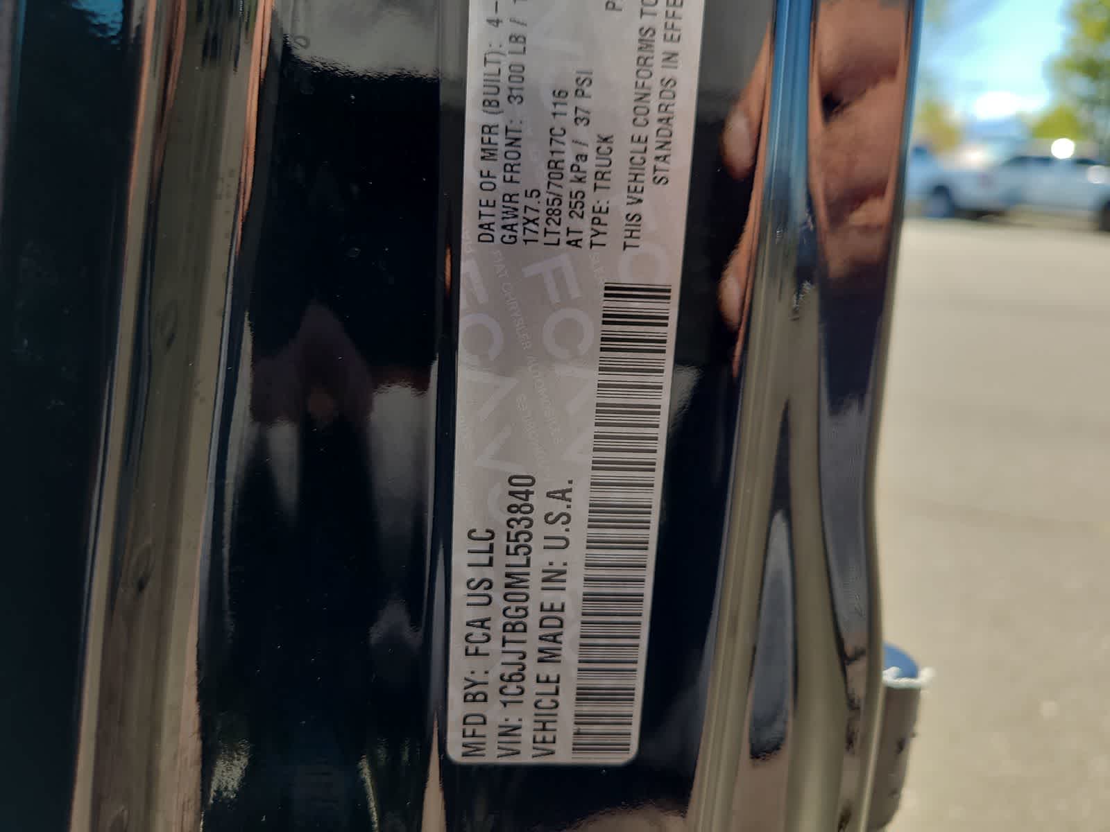 Thumbnail: 2021 Jeep Gladiator - 29