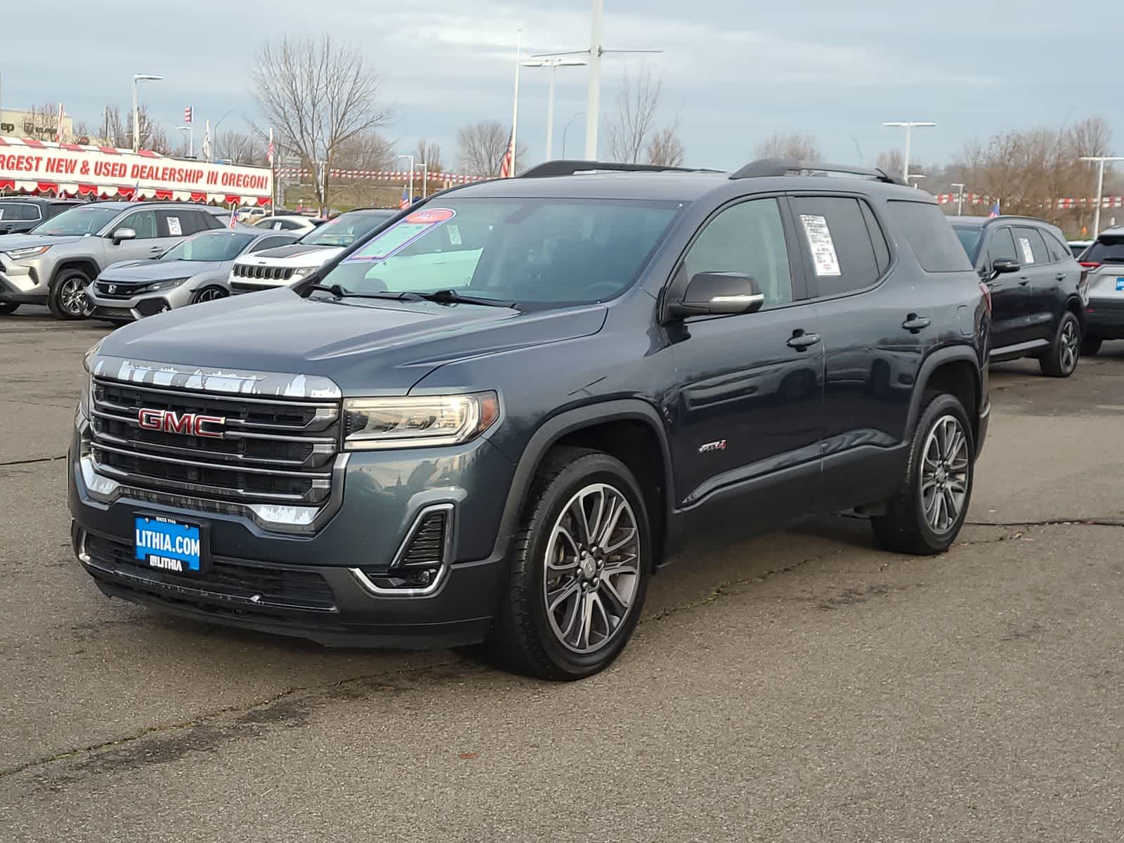 2020 GMC Acadia AT4's photo