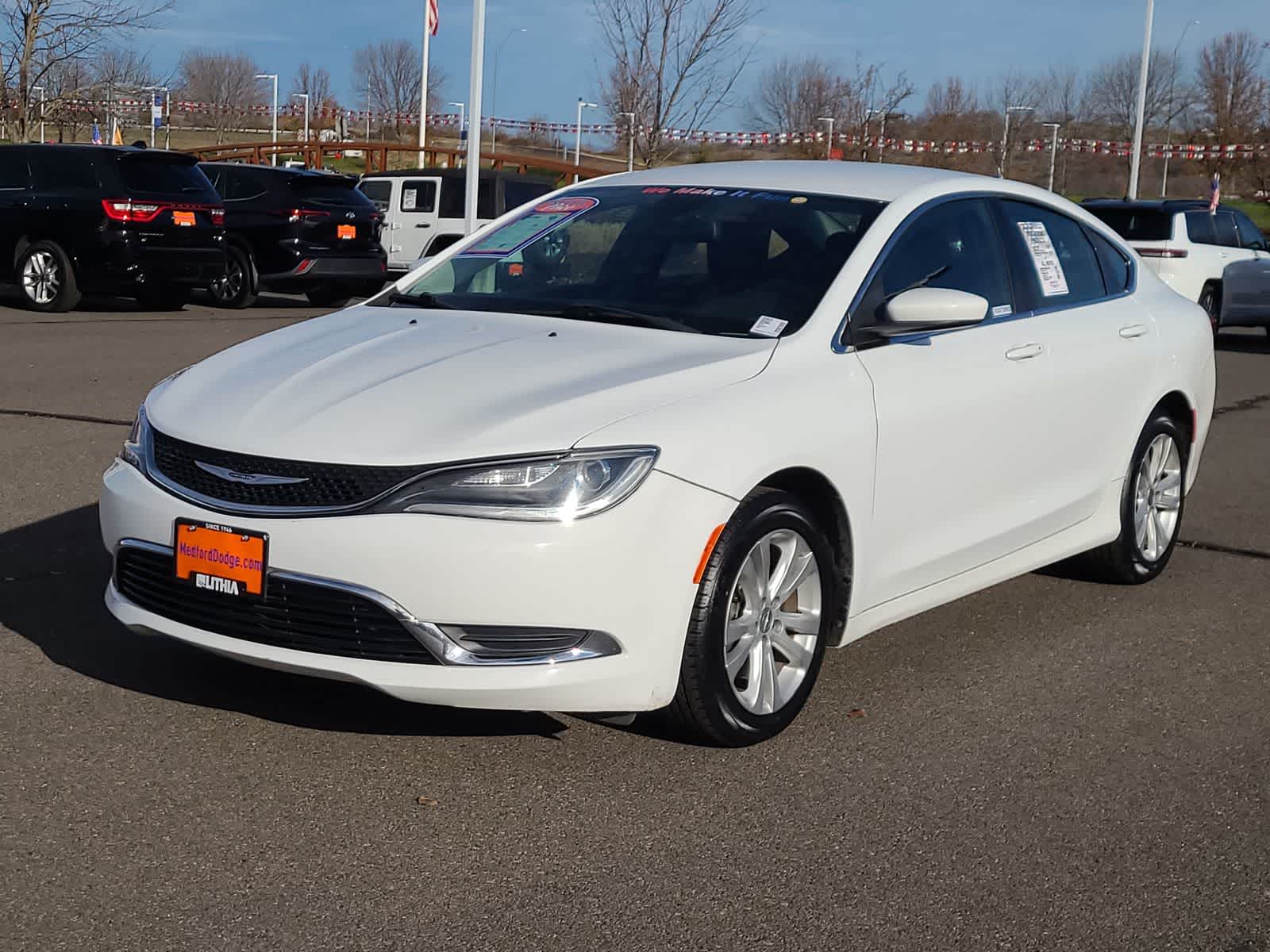 2015 Chrysler 200 Limited -
                  Medford, OR