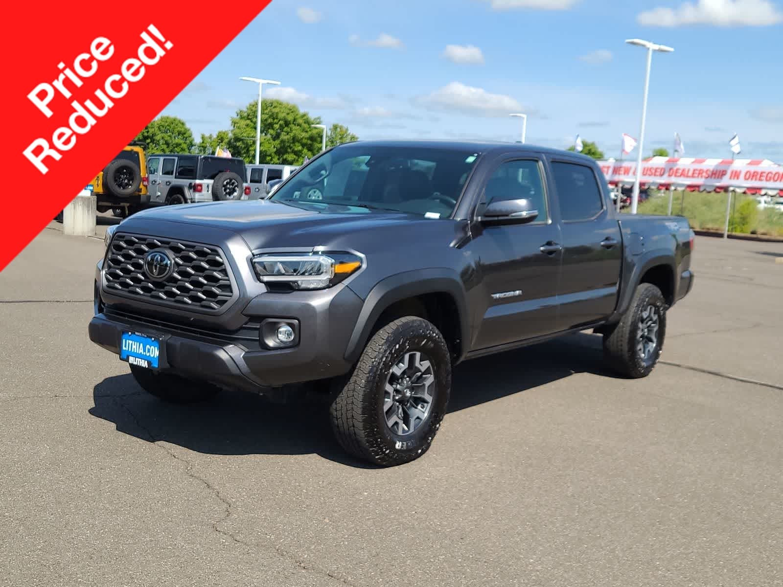 2023 Toyota Tacoma TRD Off-Road -
                  Medford, OR