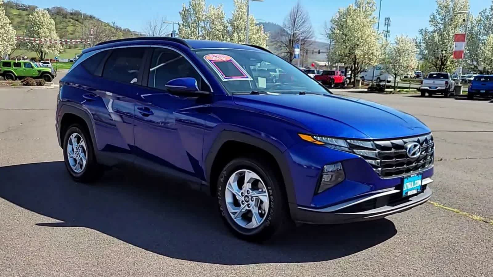 Thumbnail: 2023 Hyundai Tucson - 2