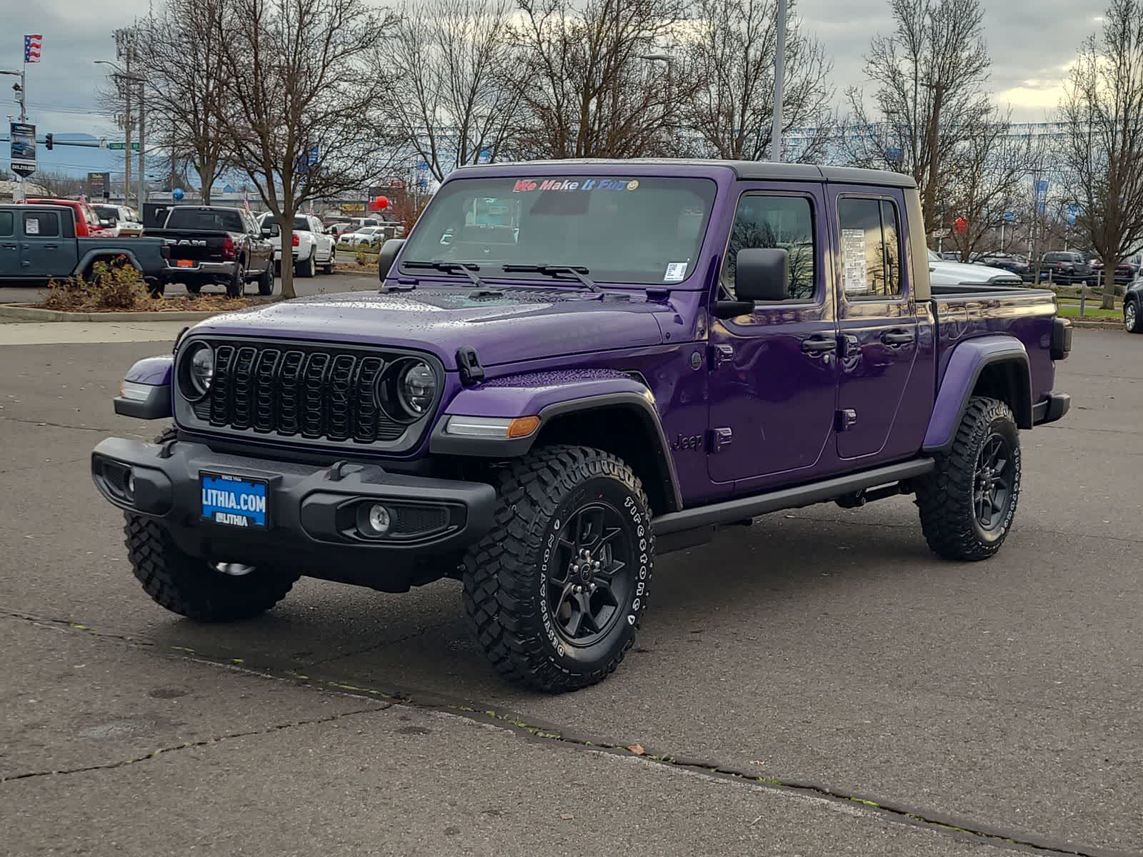 2026 Jeep Gladiator Willys's photo