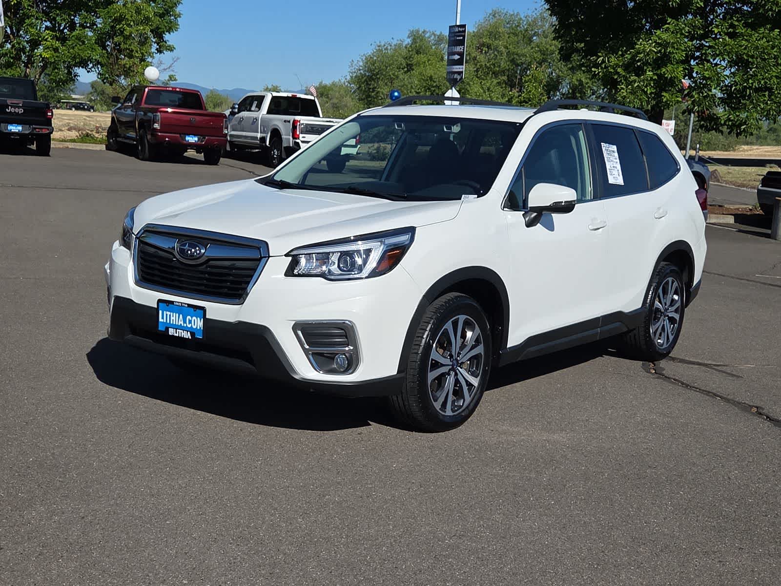 2020 Subaru Forester Limited's photo