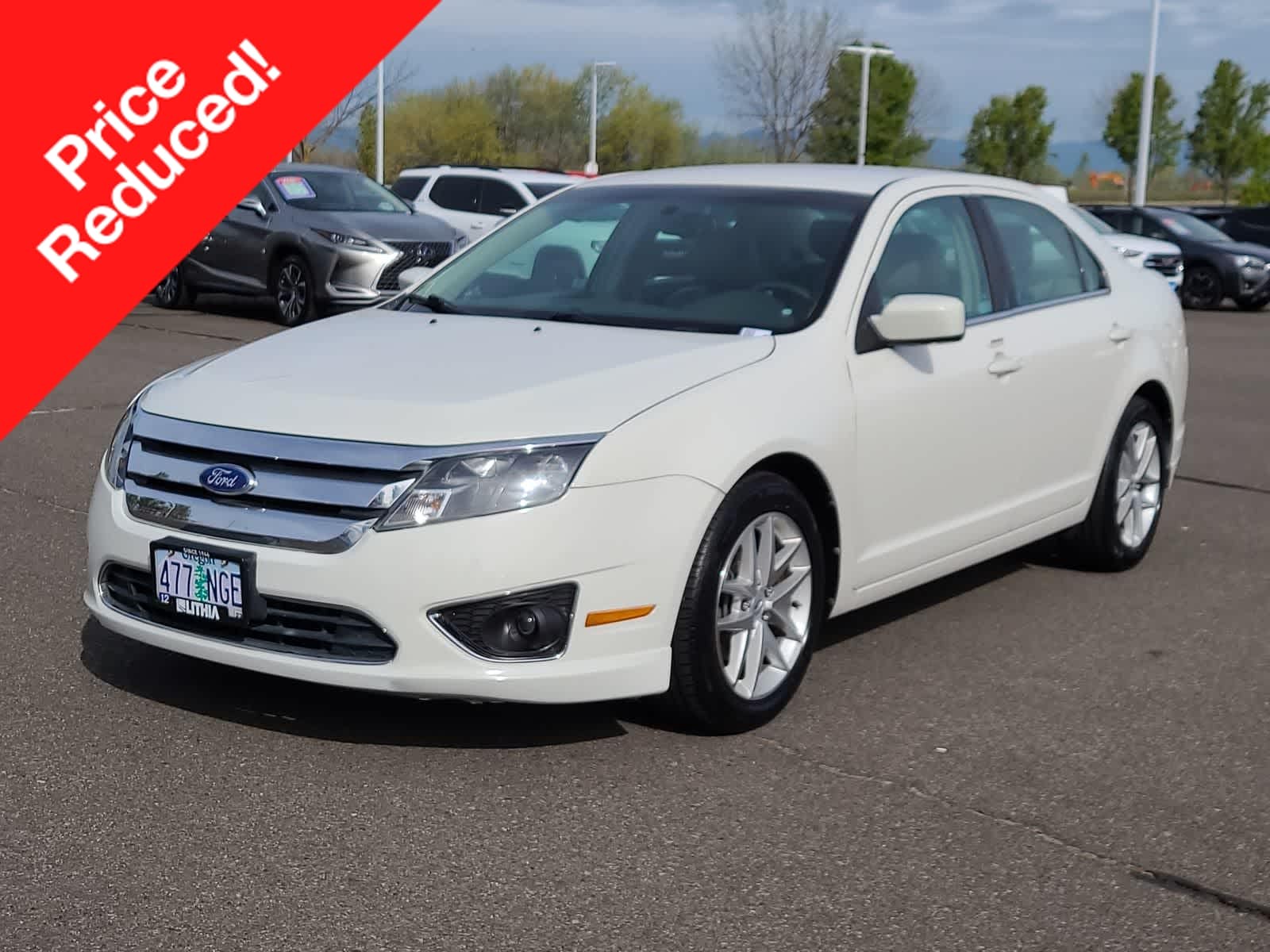 2011 Ford Fusion SEL -
                Medford, OR