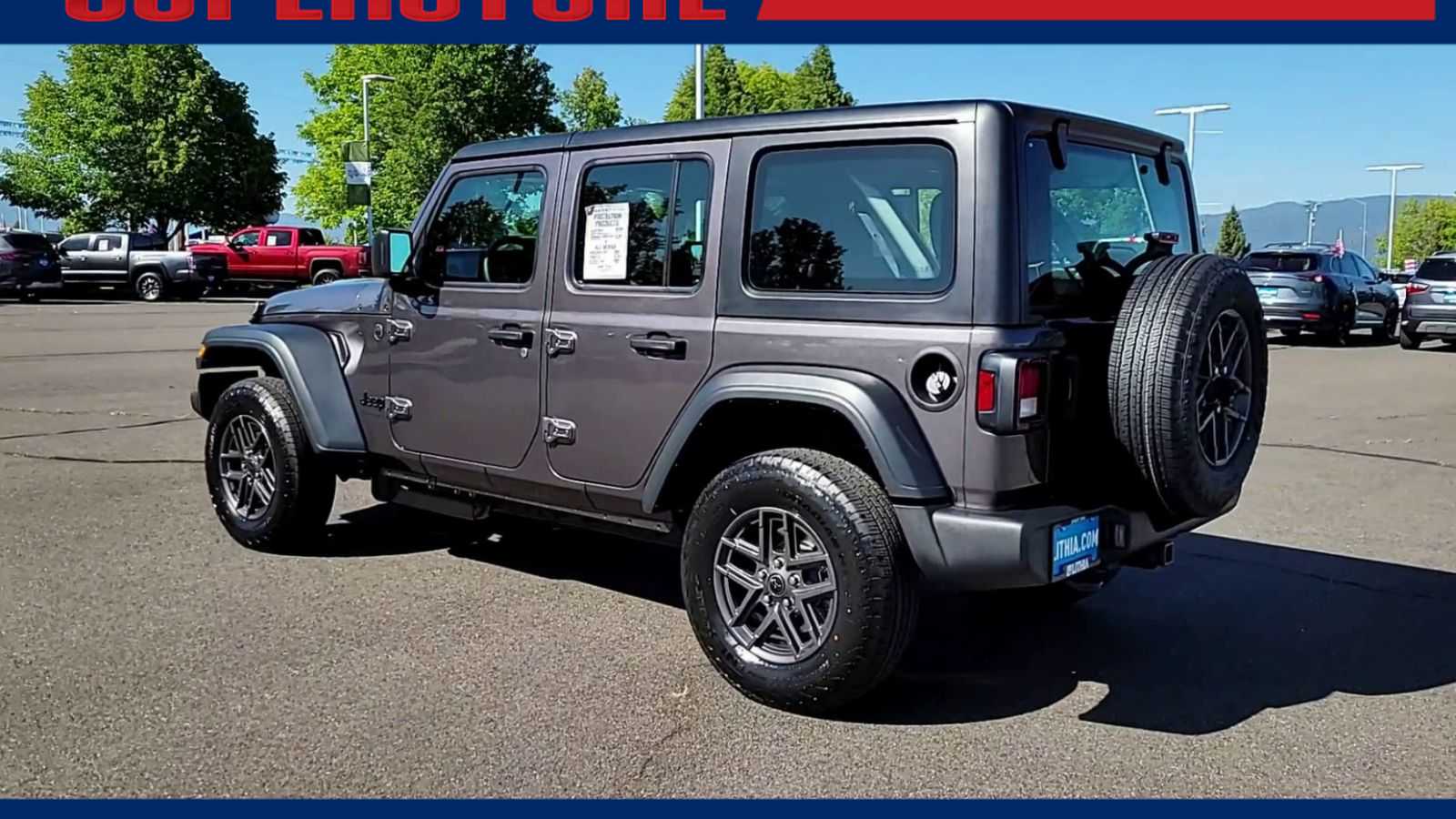 Thumbnail: 2026 Jeep Wrangler - 6