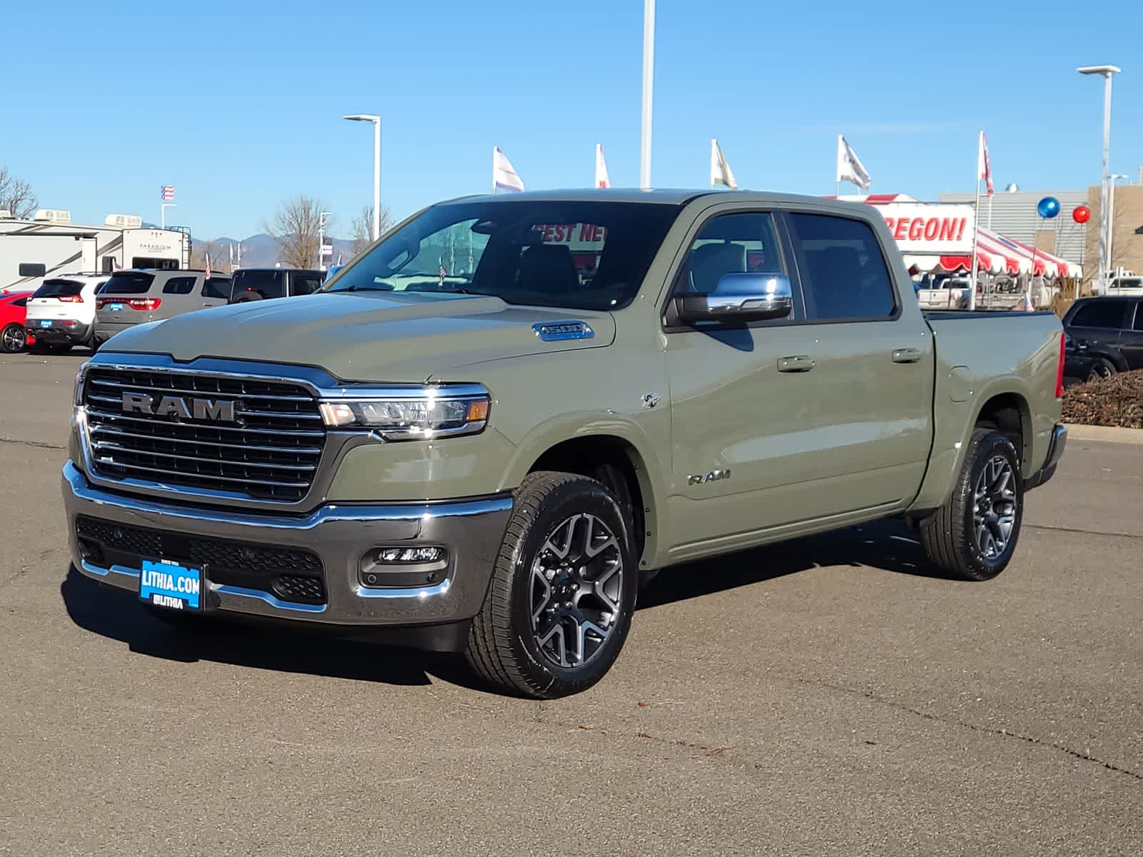 Thumbnail: 2026 RAM 1500 - 1