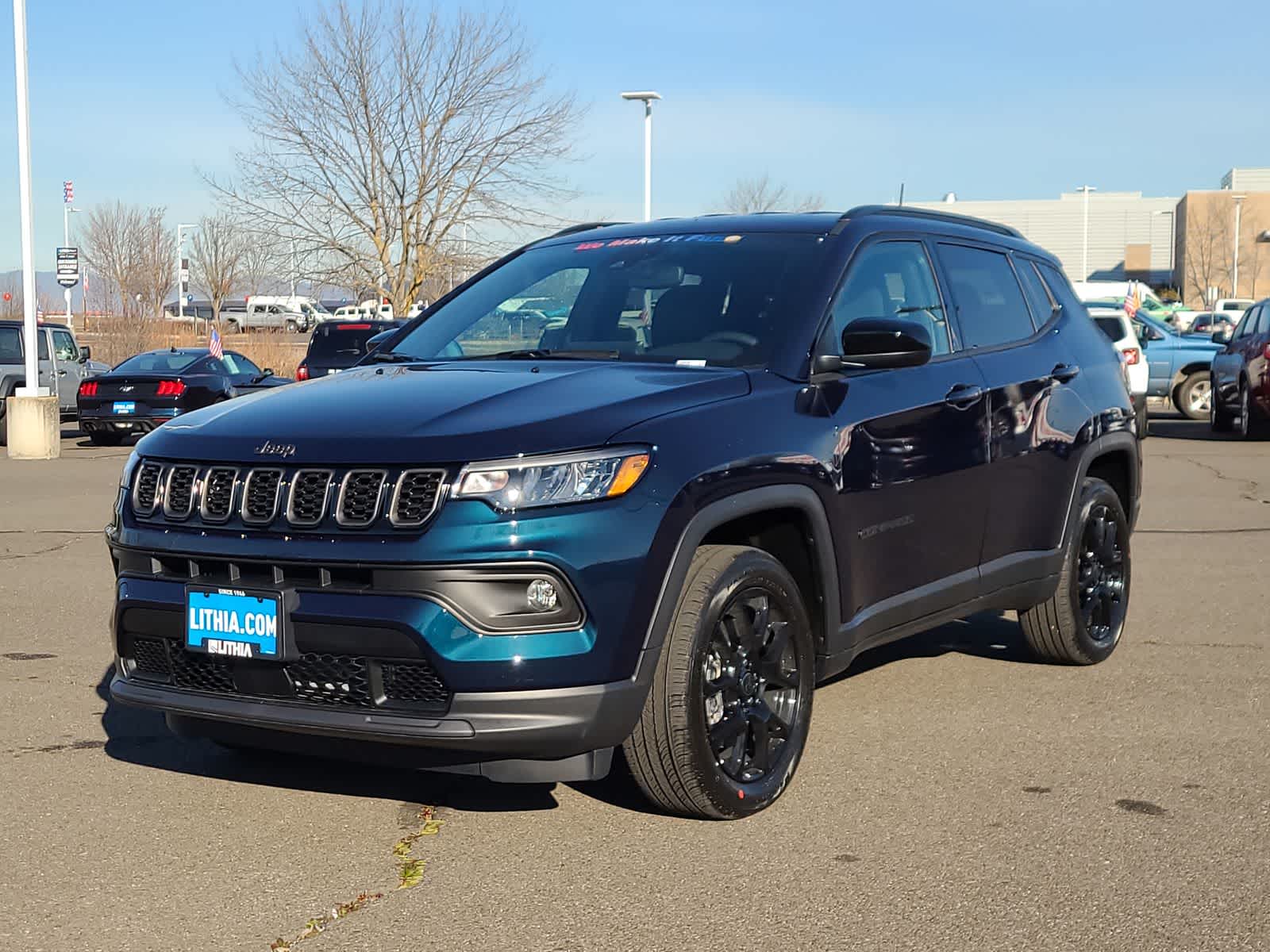 Thumbnail: 2026 Jeep Compass - 1