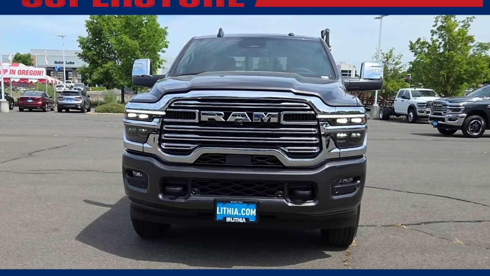 New 2026 Ram 2500 LARAMIE CREW CAB 4X4 6'4 BOX Pickup
