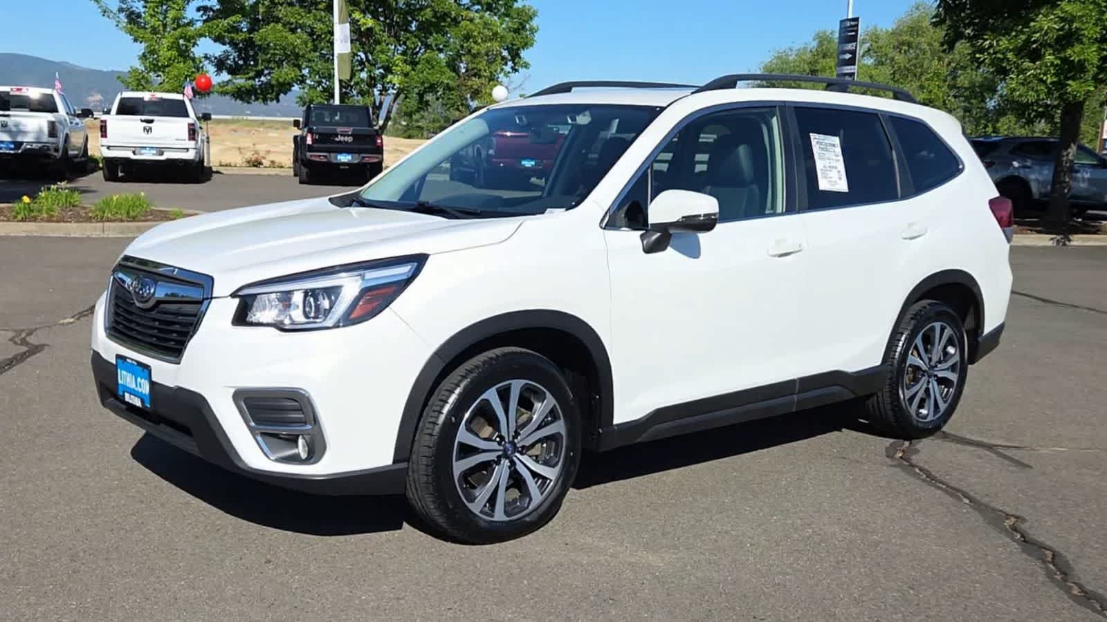Thumbnail: 2020 Subaru Forester - 3