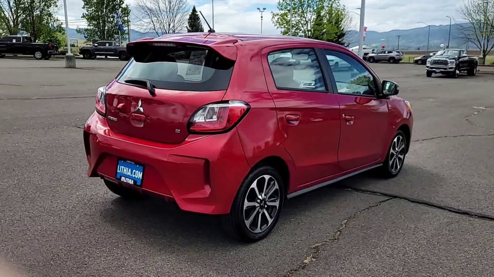 Thumbnail: 2023 Mitsubishi Mirage - 8