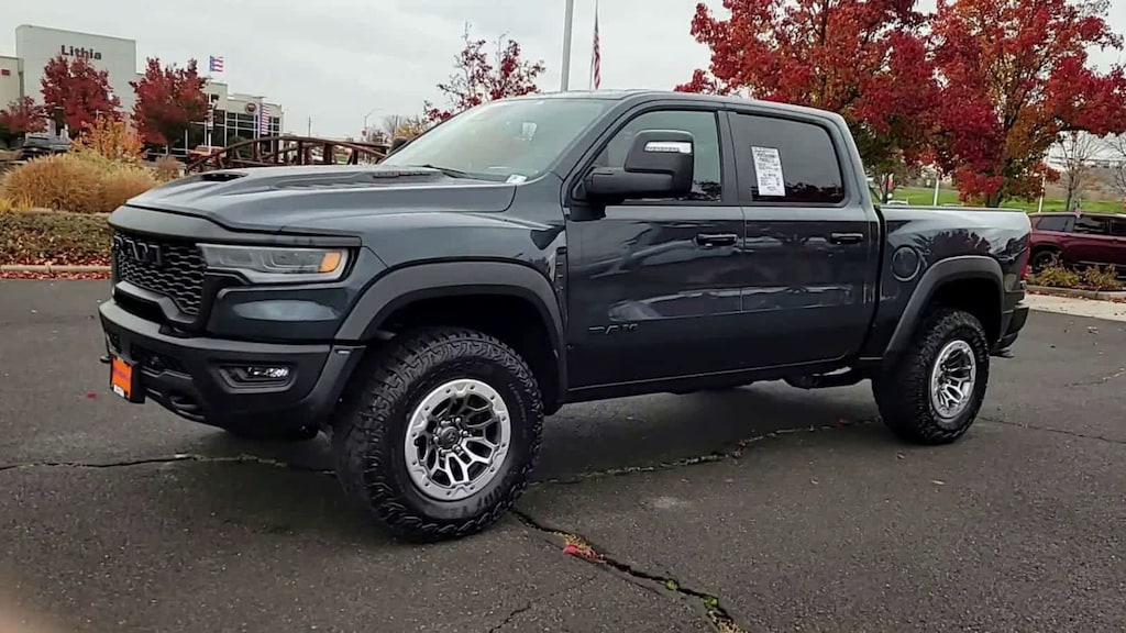 New 2026 Ram 1500 RHO CREW CAB 4X4 5'7 BOX Pickup