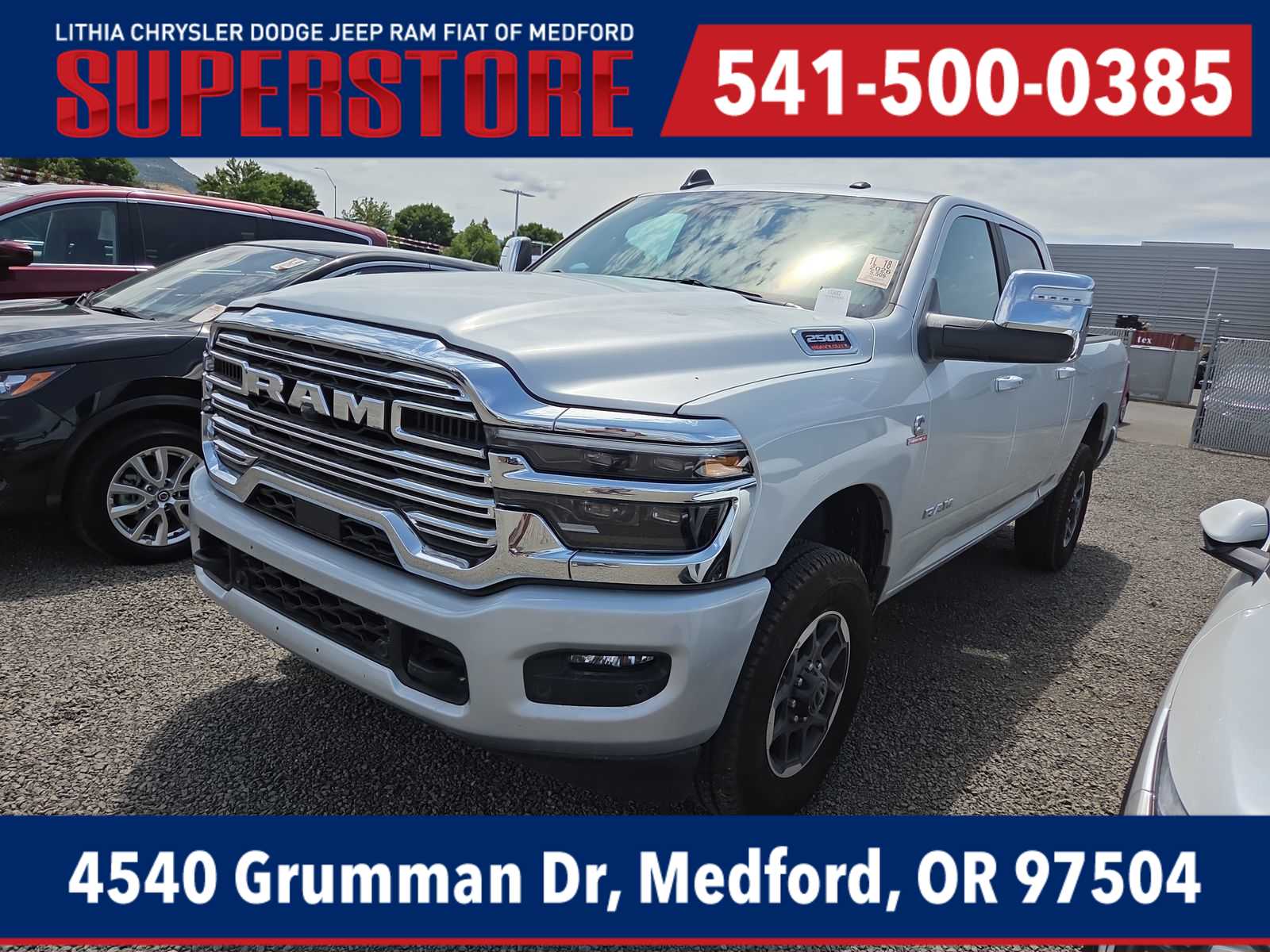 2026 RAM 2500 Laramie 4X4 Crew Cab SWB's photo