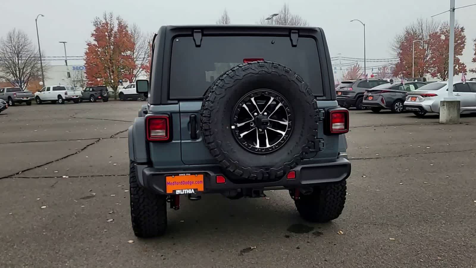 Thumbnail: 2026 Jeep Wrangler - 7