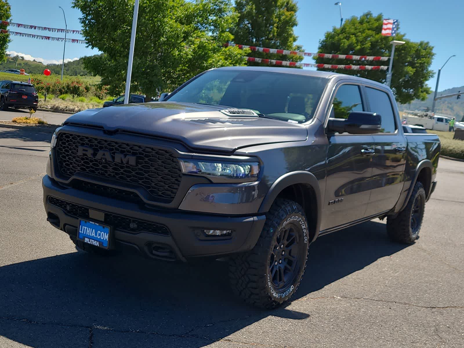 2025 RAM 1500 Rebel X -
                  Medford, OR