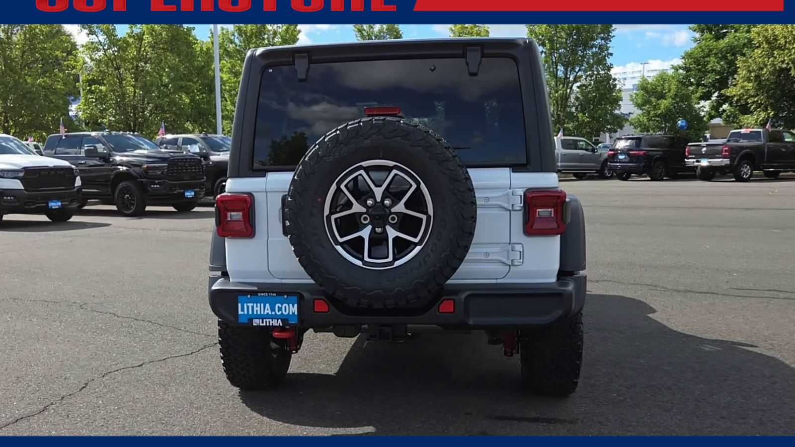 Thumbnail: 2026 Jeep Wrangler - 7
