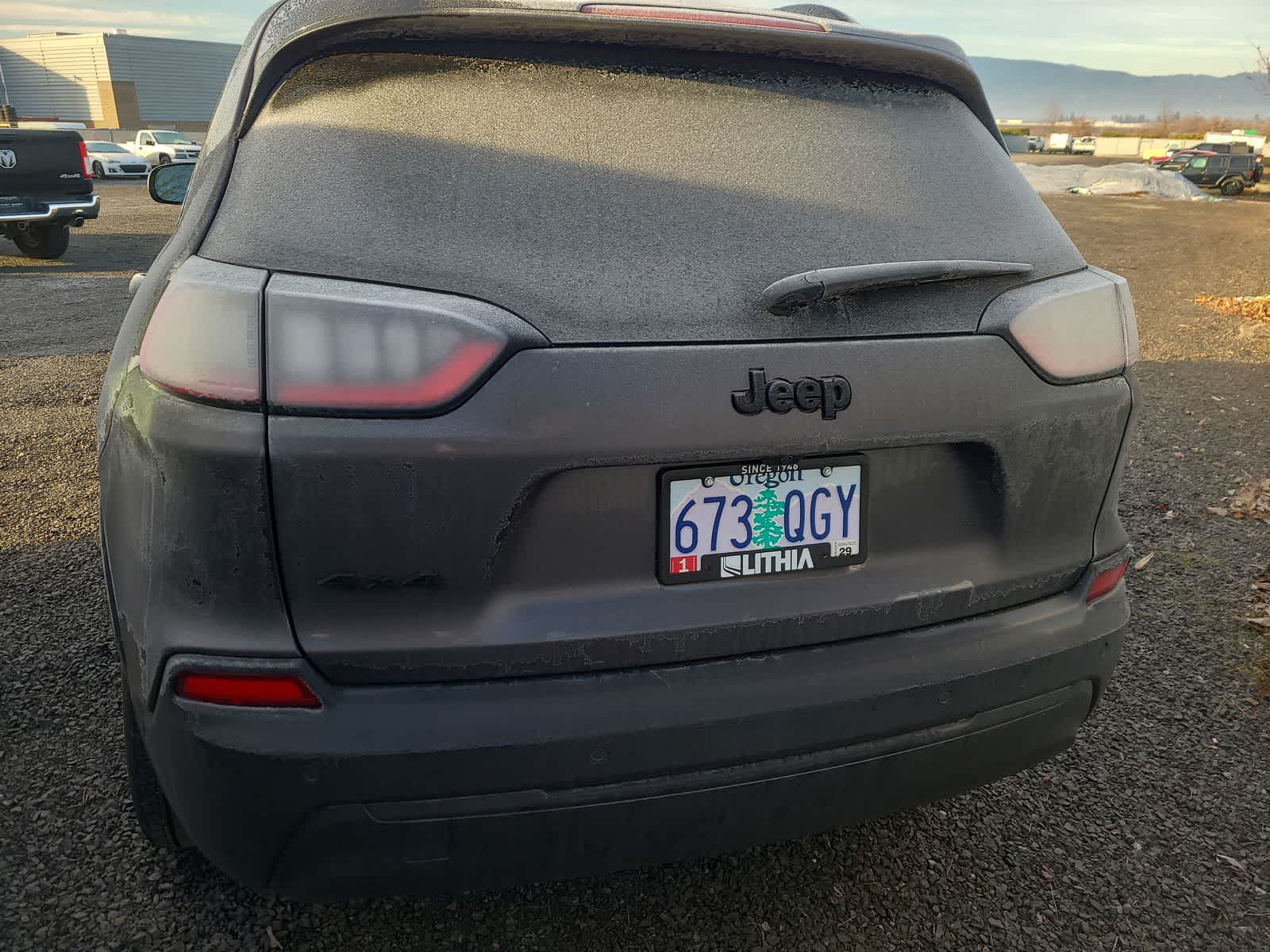 Thumbnail: 2023 Jeep Cherokee - 4