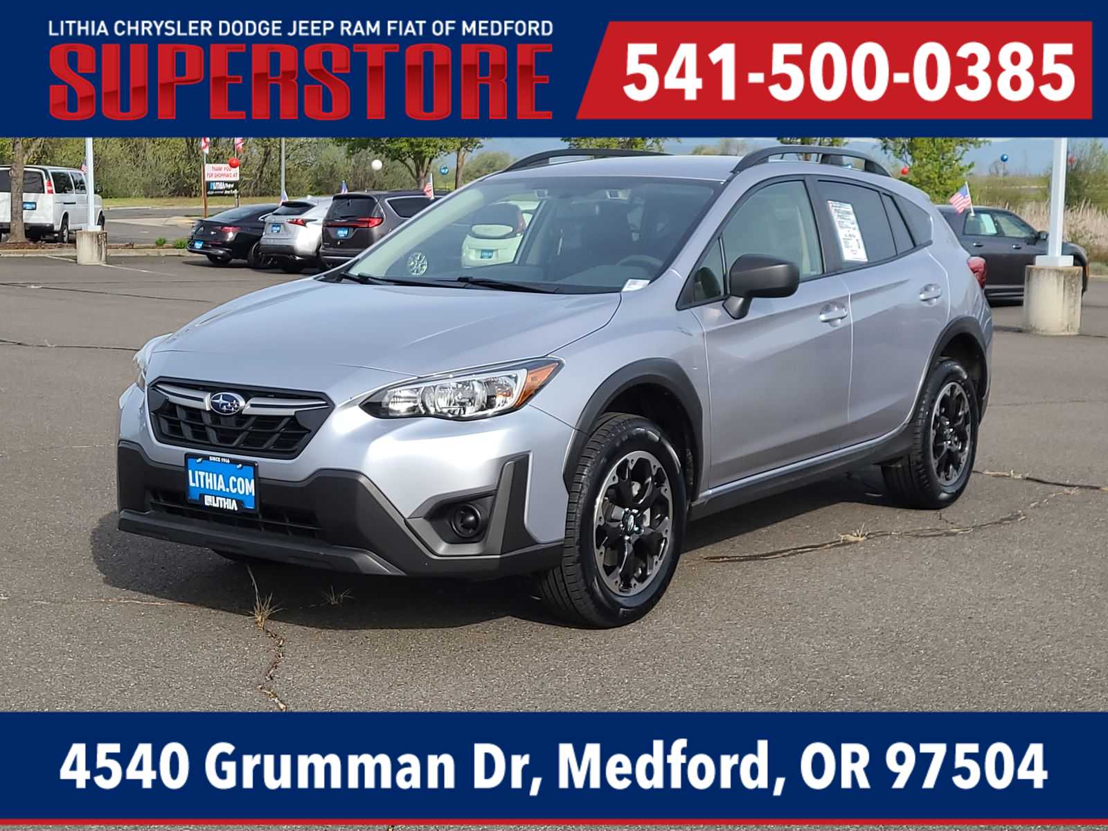 2021 Subaru Crosstrek CVT's photo