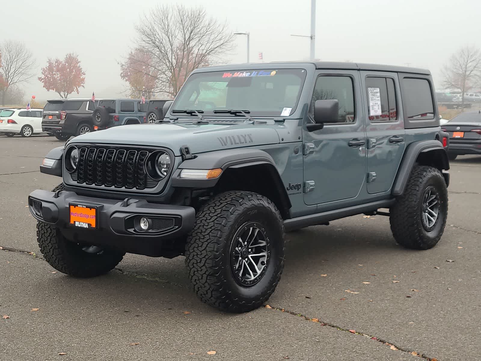 2026 Jeep Wrangler 4-Door Willys's photo