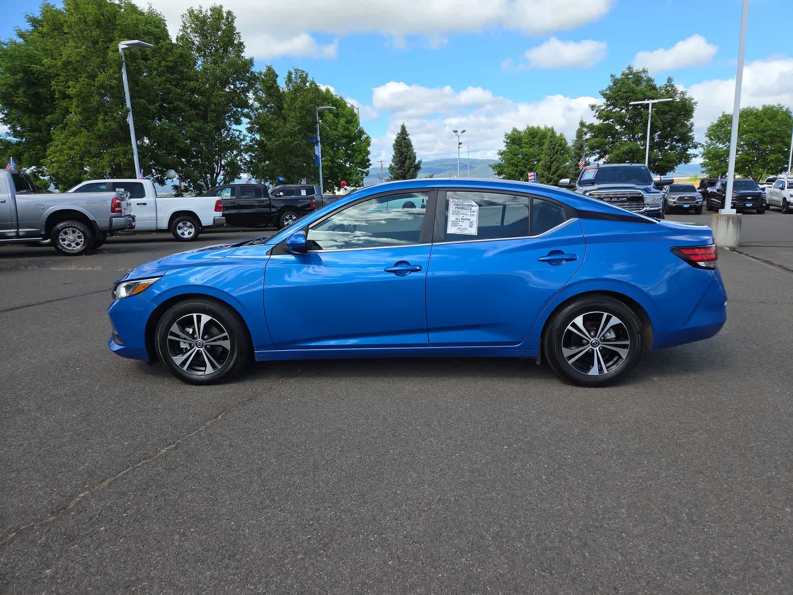 Thumbnail: 2021 Nissan Sentra - 11