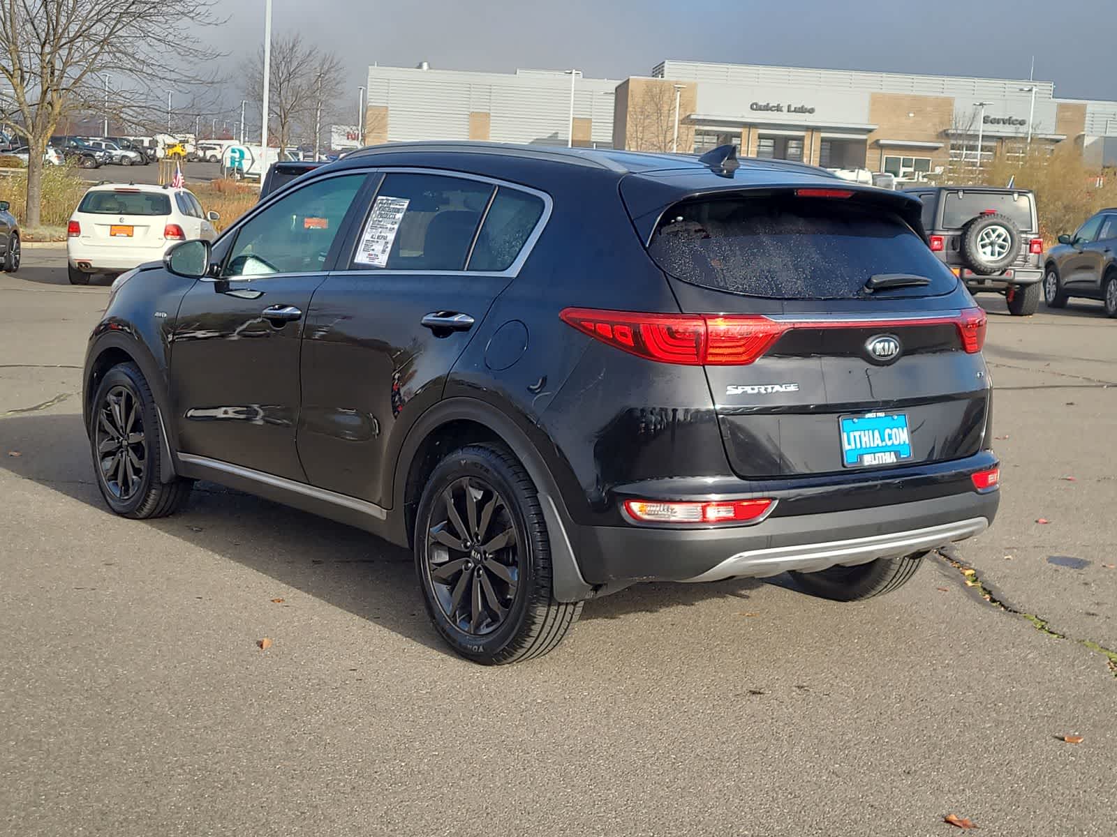 Thumbnail: 2019 Kia Sportage - 12
