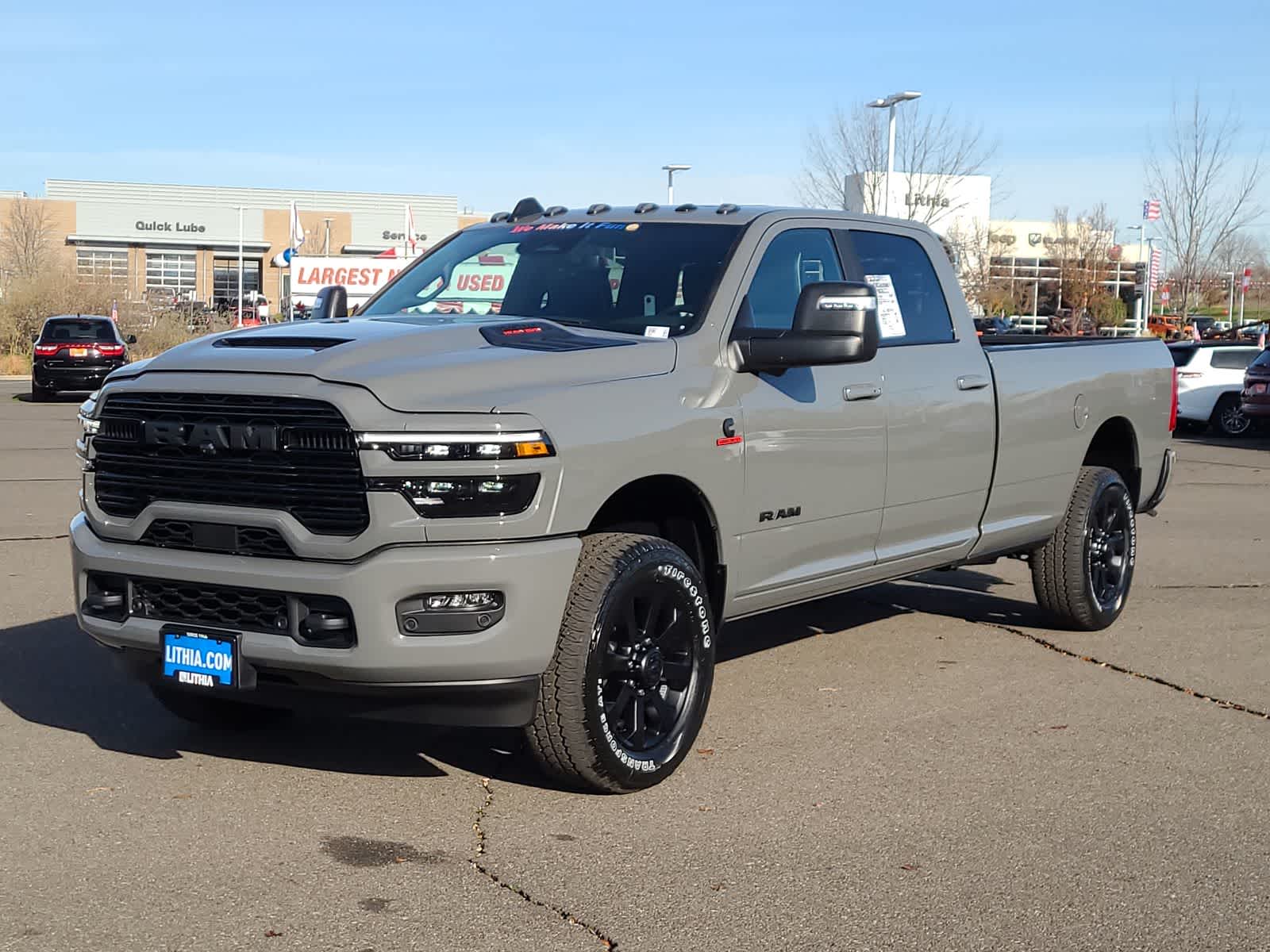 2026 RAM Ram 2500 Pickup Laramie's photo