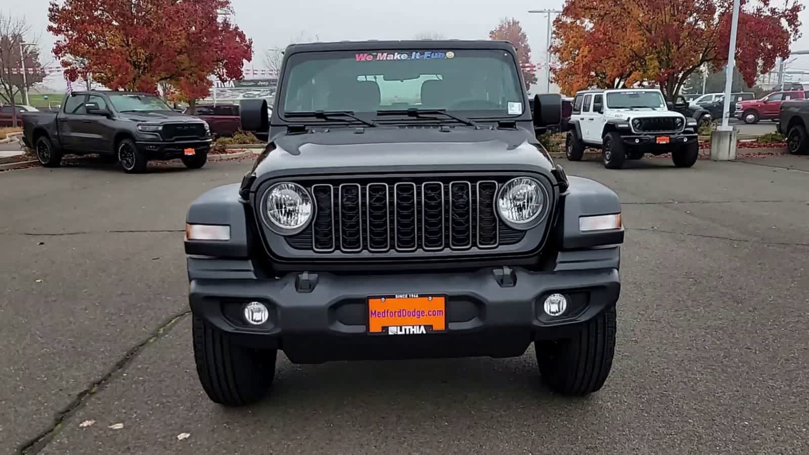 Thumbnail: 2026 Jeep Wrangler - 3