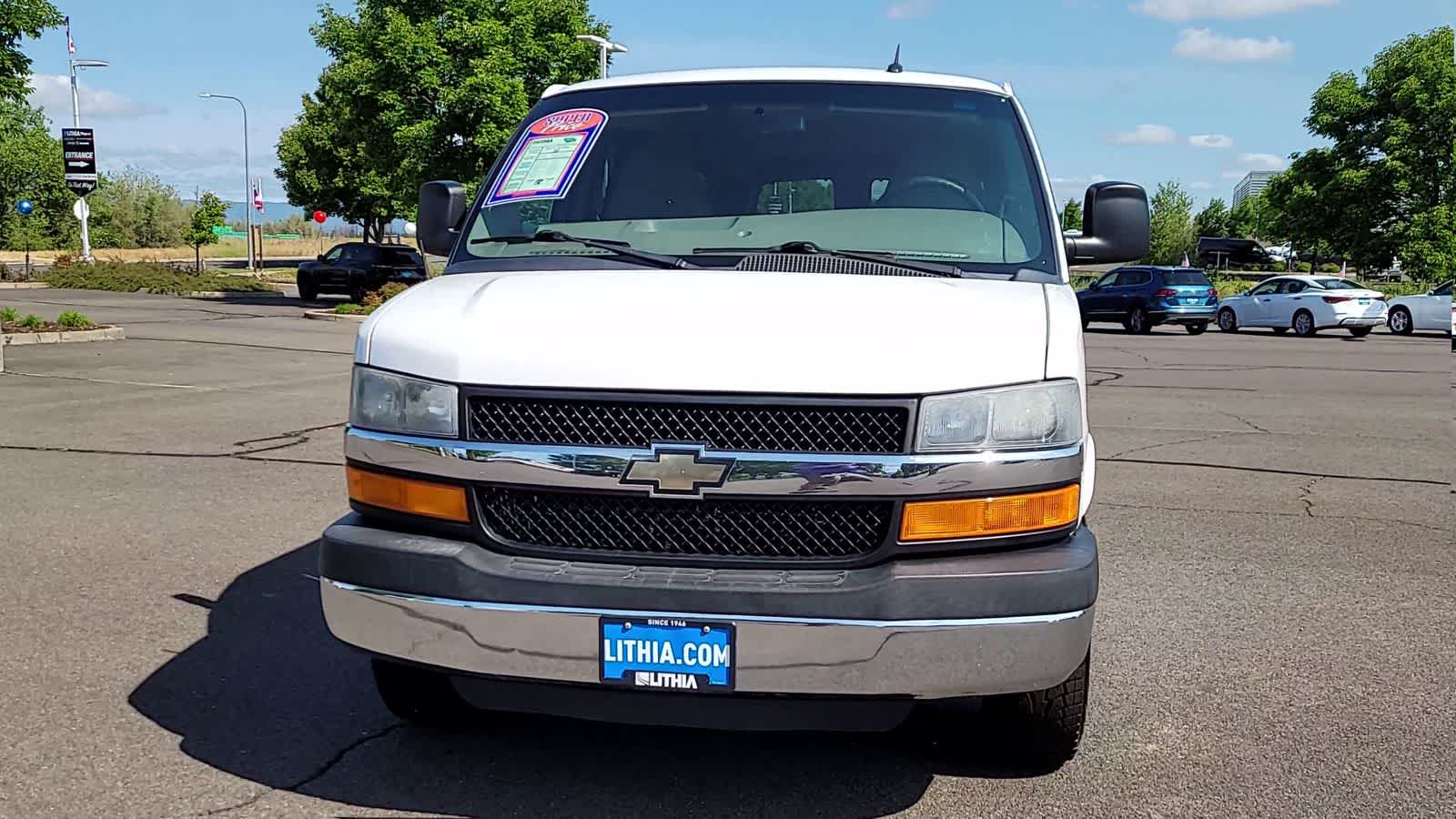Thumbnail: 2013 Chevrolet Express - 3