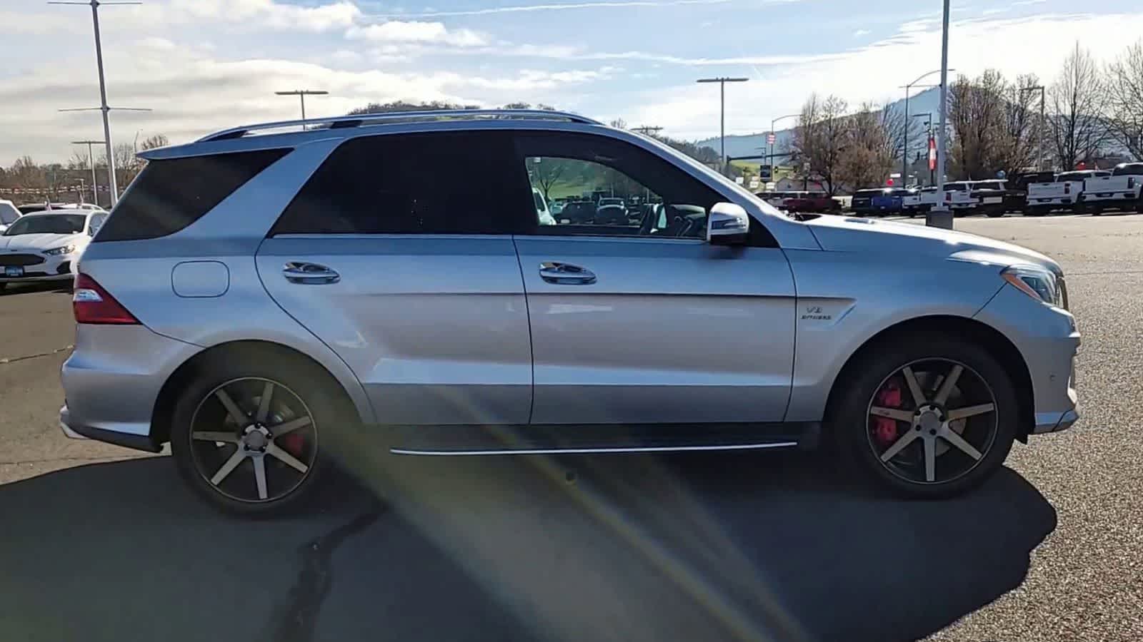 Thumbnail: 2013 Mercedes-Benz M-Class - 9