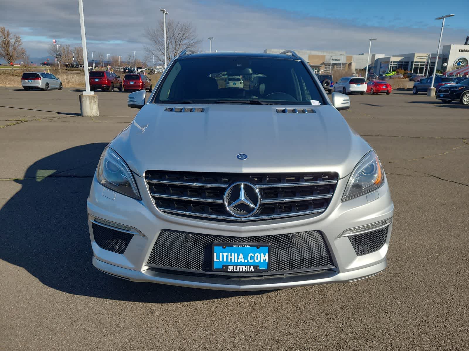 Thumbnail: 2013 Mercedes-Benz M-Class - 14