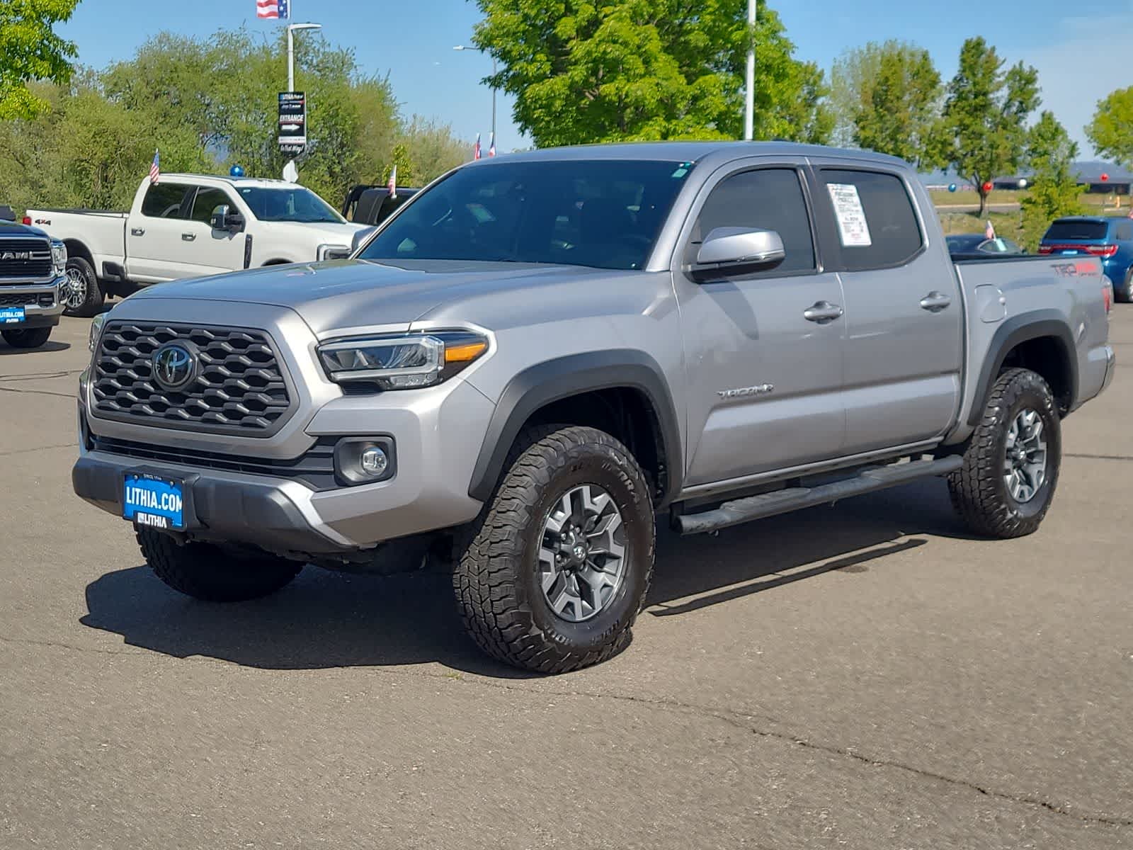 Thumbnail: 2021 Toyota Tacoma - 1