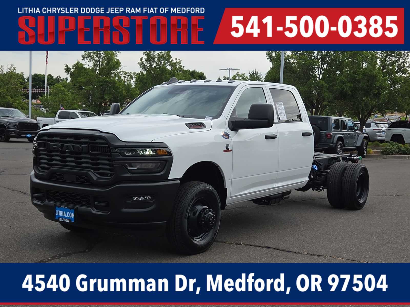 2026 RAM 3500 Tradesman Crew Cab's photo