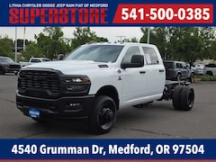 2026 Ram 3500 Chassis Cab TRADESMAN CREW   4X2 60' CA Pickup Medford, OR