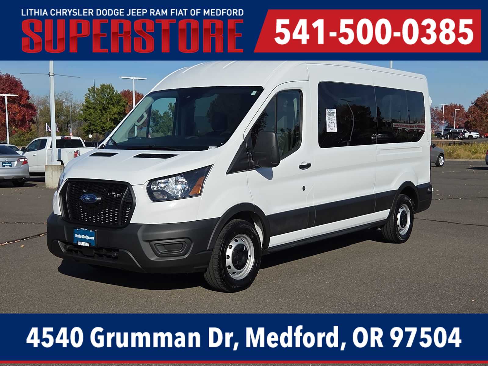 2024 Ford Transit-350 Passenger