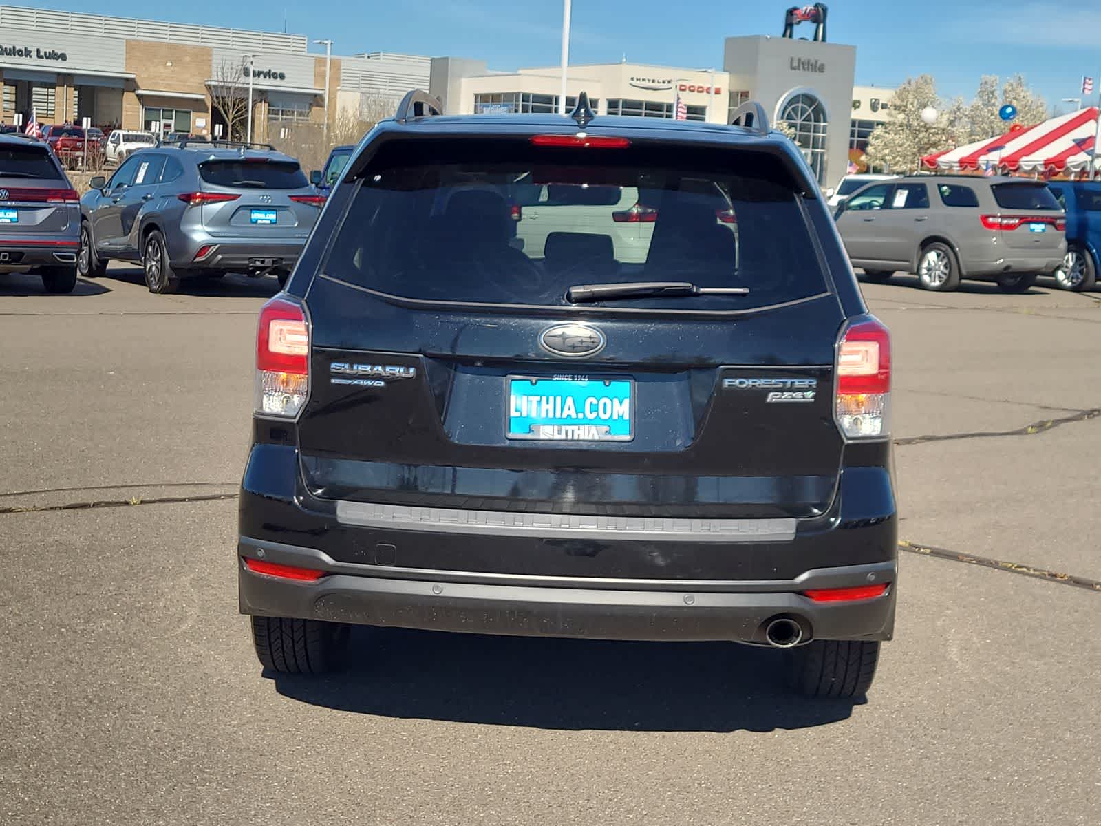 Thumbnail: 2017 Subaru Forester - 13