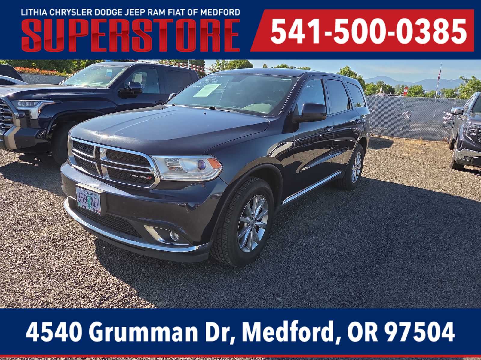 2016 Dodge Durango SXT AWD's photo