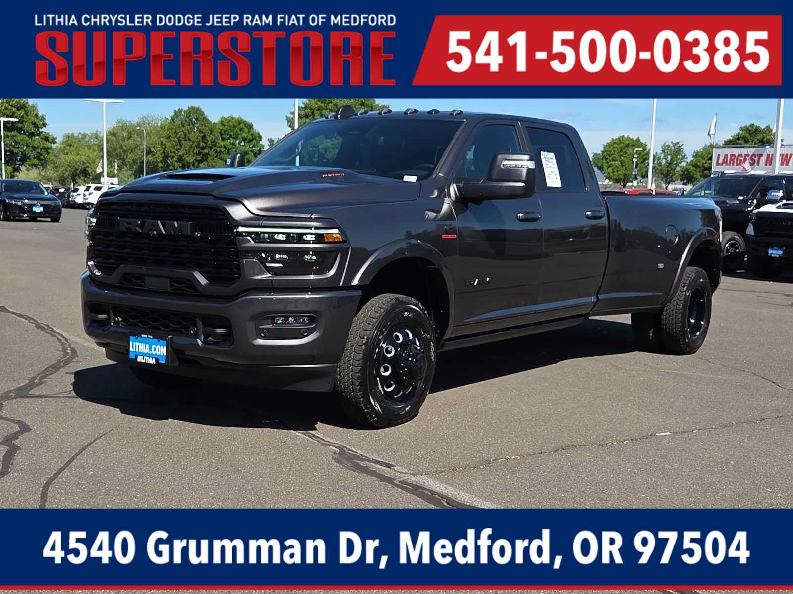 2026 RAM 3500 Limited 4X4 Crew Cab LWB's photo