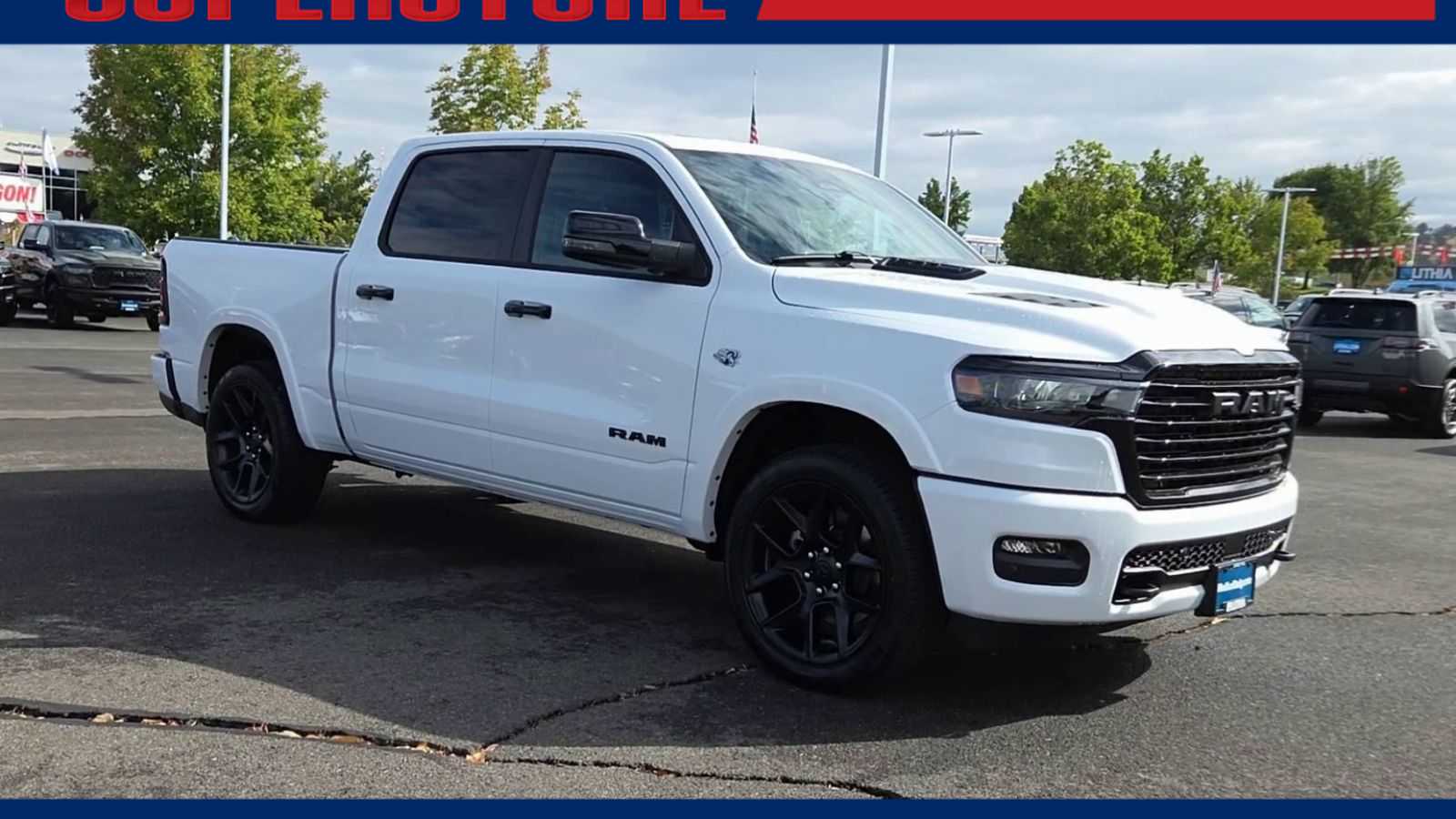 New 2026 Ram 1500 LARAMIE CREW CAB 4X4 5'7 BOX Pickup