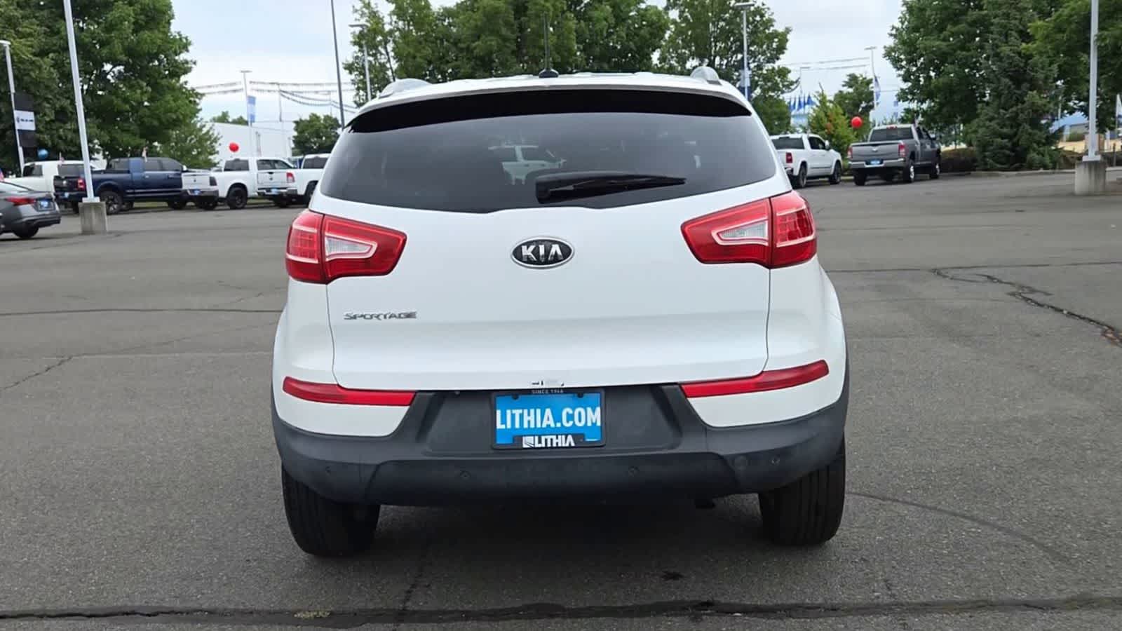 Thumbnail: 2012 Kia Sportage - 7