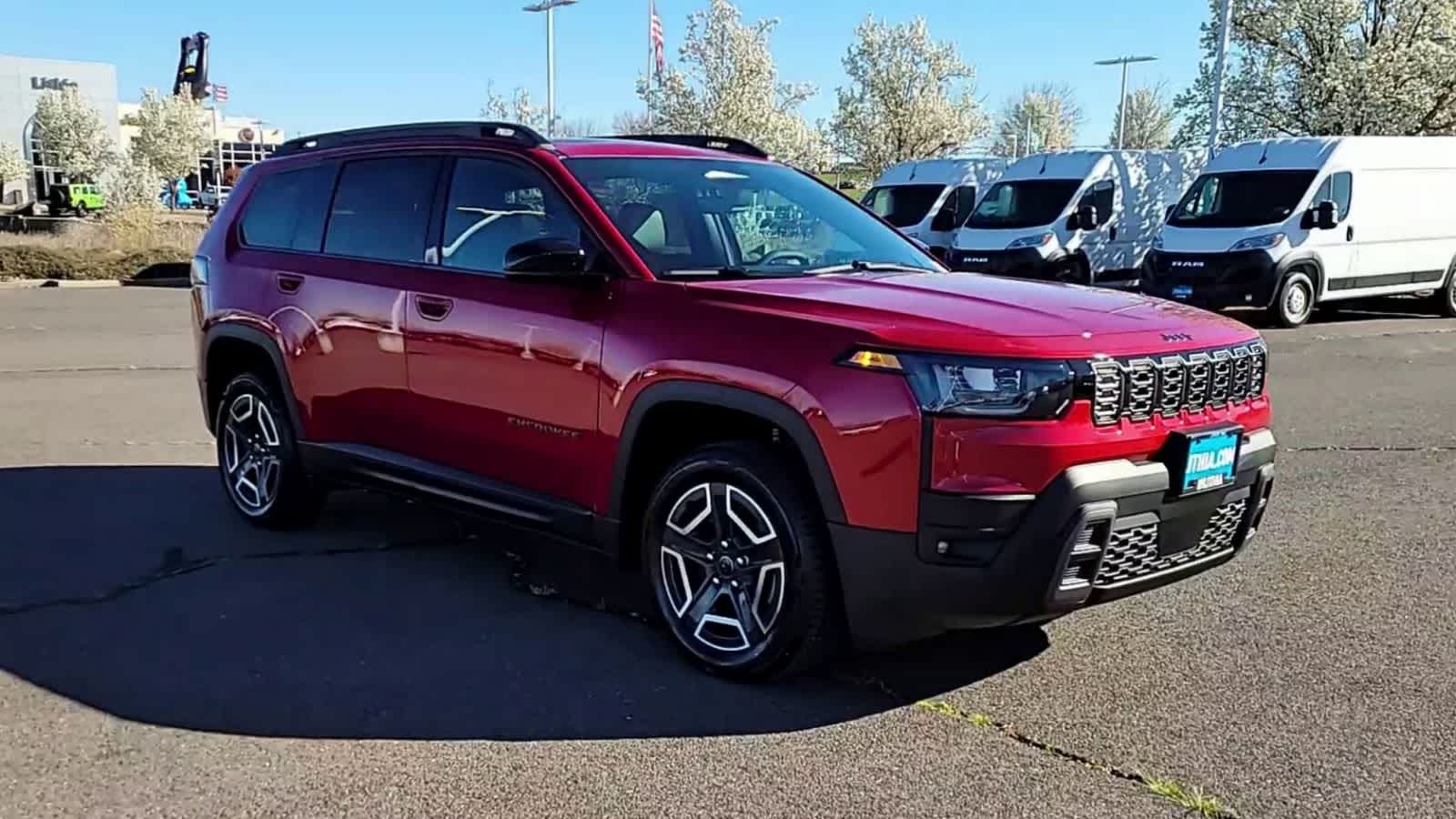 Thumbnail: 2026 Jeep Cherokee - 2