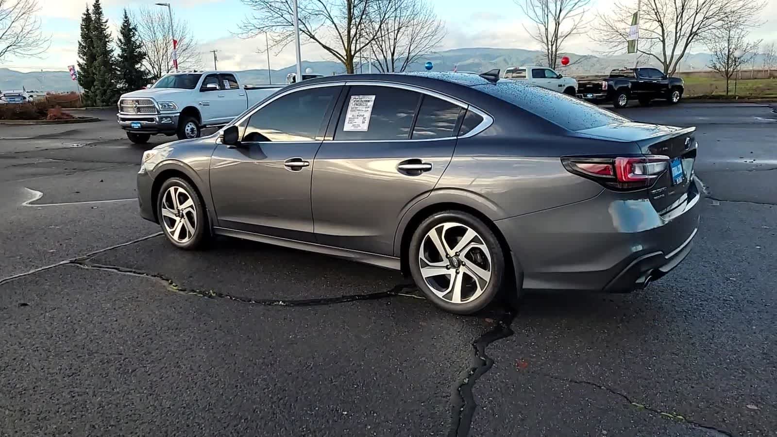 Thumbnail: 2021 Subaru Legacy - 6