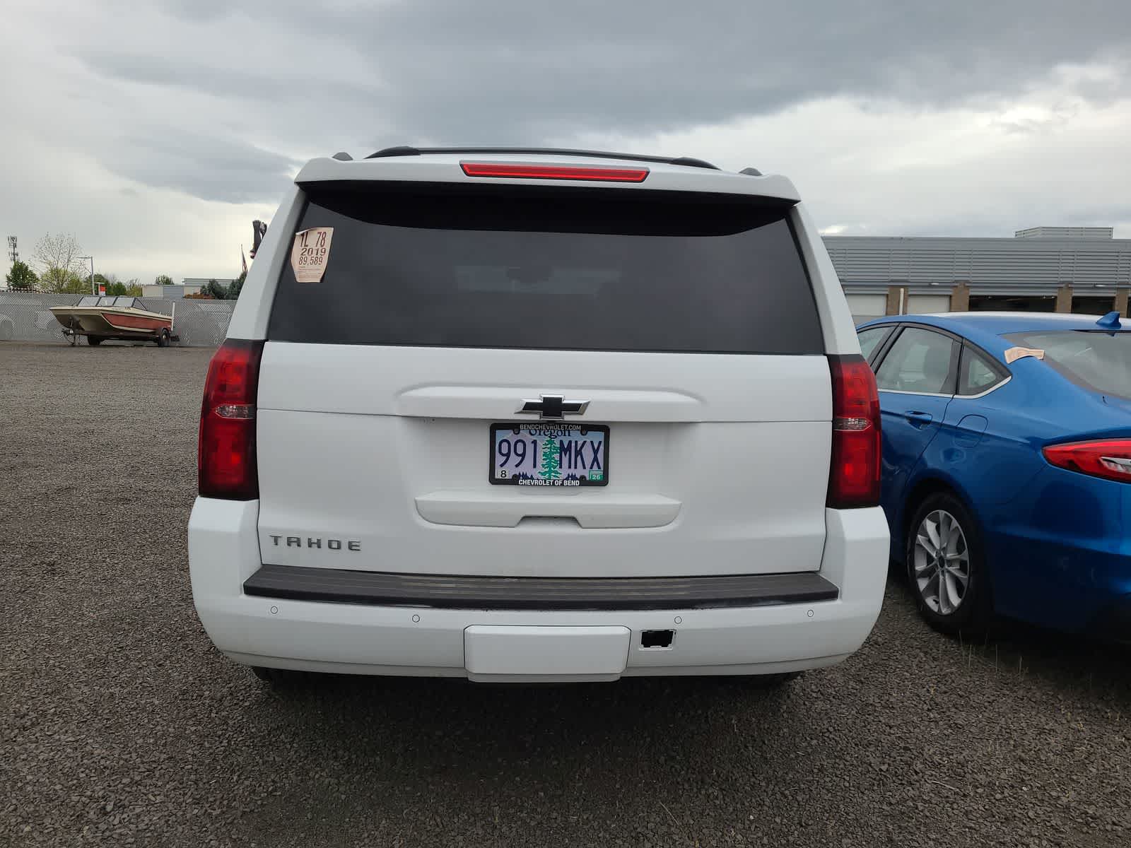 Thumbnail: 2019 Chevrolet Tahoe - 4