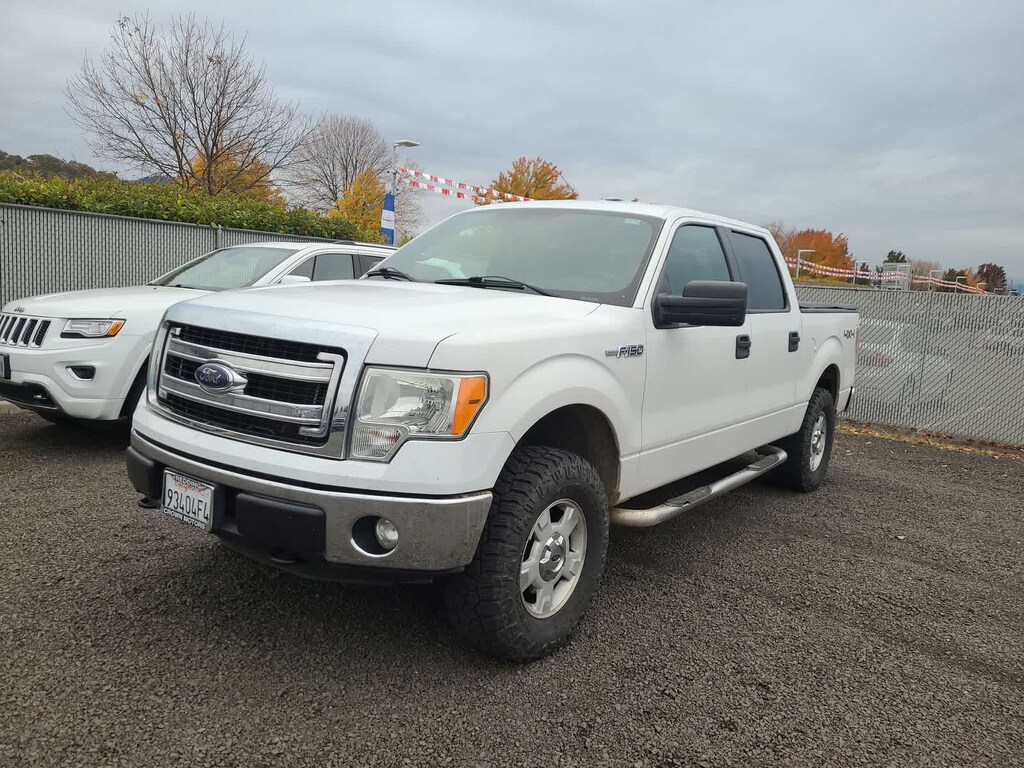 Used 2014 Ford F-150  Truck SuperCrew Cab